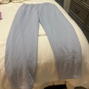 Hollister Sweatpants worn once !